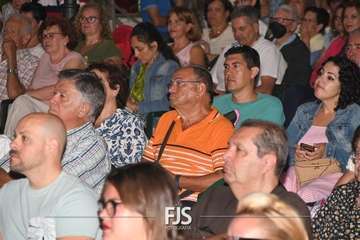 Pregón de las fiestas y concierto de Araguaney/Francisco Javier Santana.